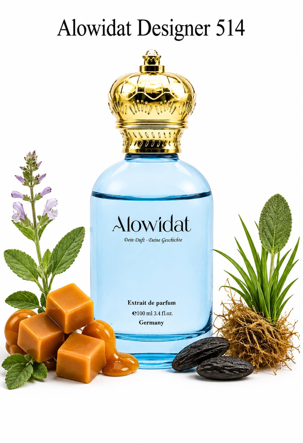 90646168-66c7-4698-b9b6-a933446532e3 عطر رجالي Alowidat Designer 514 – غورماند كريمي بلمسة فانيليا وتونكا دافئة - الصورة 1