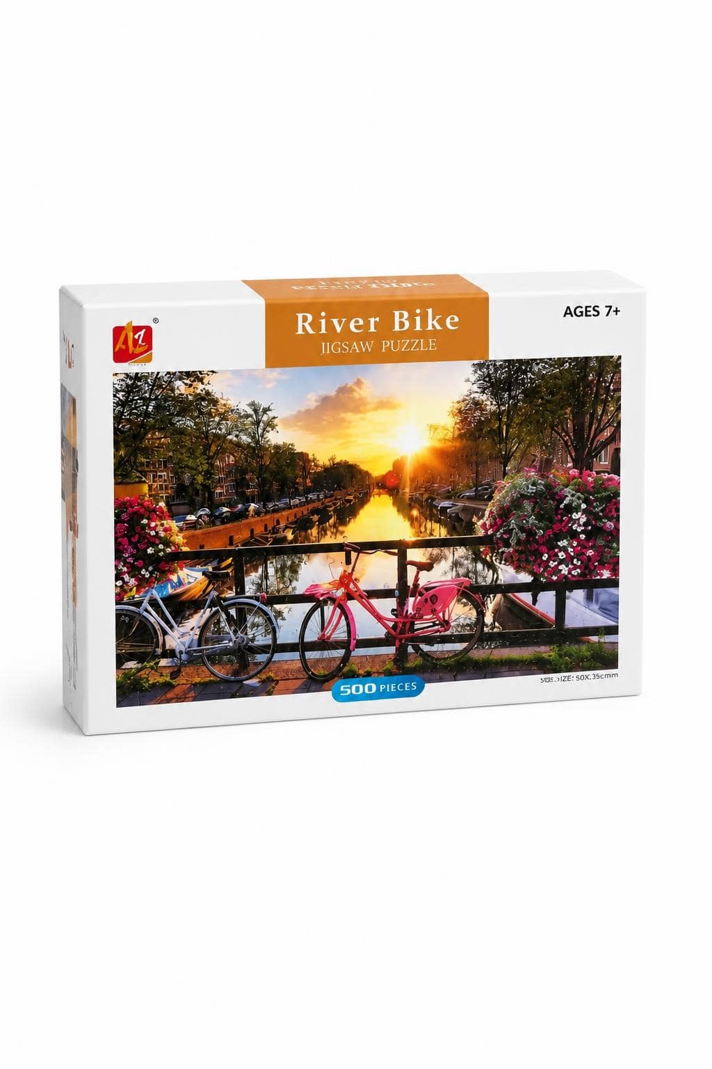a66fe24b-ea41-4fe0-9edd-4e2264917f6a.jpg لعبة بزل River Bike 500 قطعة لعمر 7+ - موديل 1726428 - الصورة 1