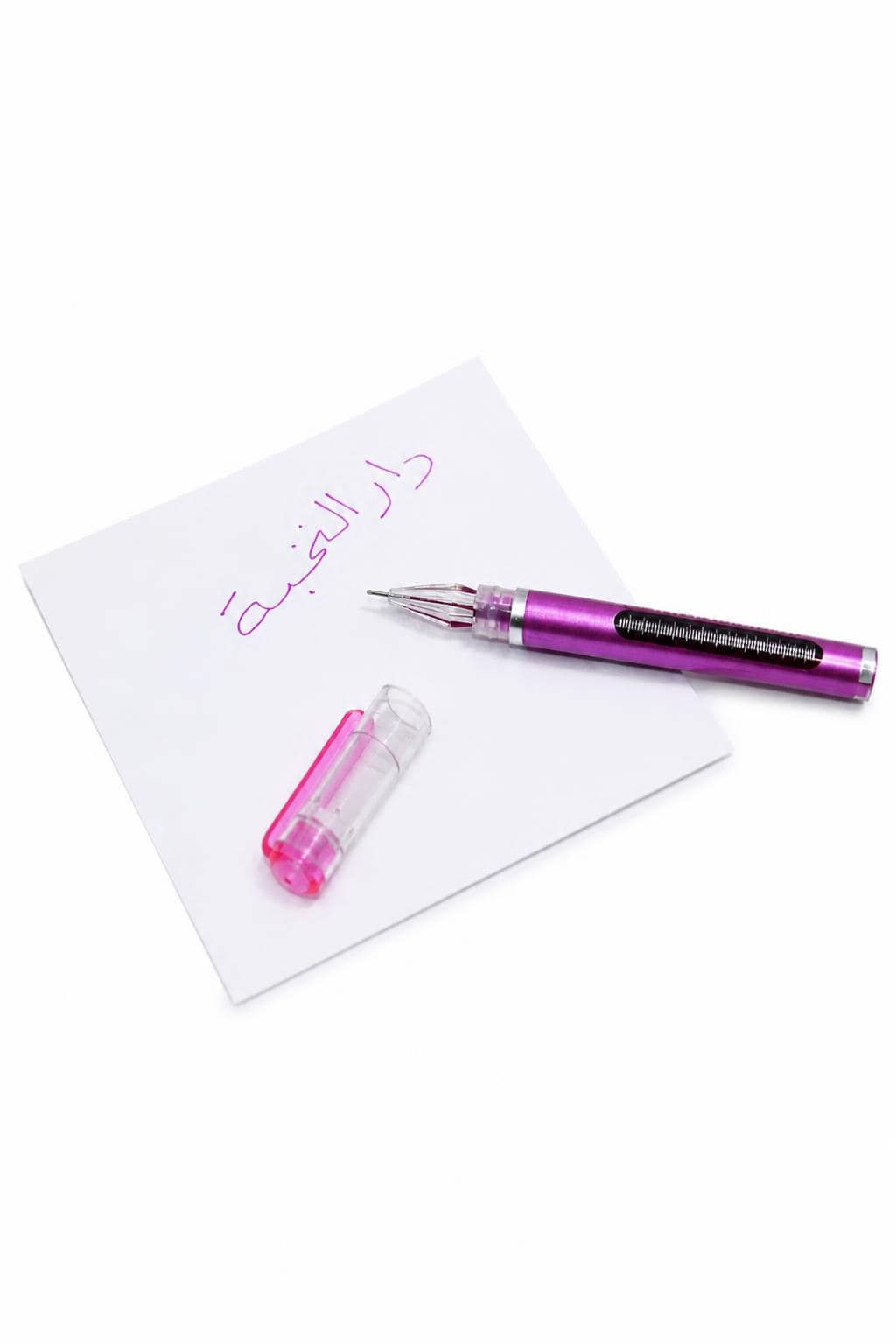 859f887b-86dd-474c-825b-d86a1fbb8579-1.jpg طقم أقلام جل دياموند جوهرة زهري 12 قلم 0.5mm - 7222 - الصورة 1