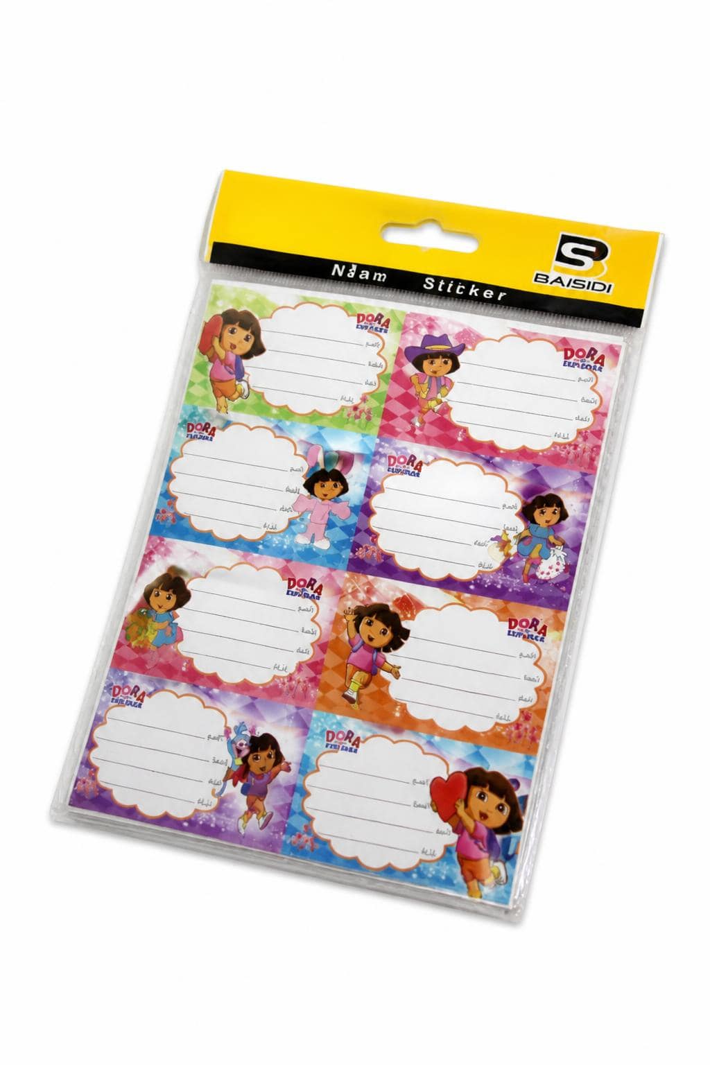 b85798af-0a56-49aa-b1f8-ca3000b1ff98.jpg كيس إتيكيت DORA 48 لصاقة تعريفية - موديل 6594556 - الصورة 1