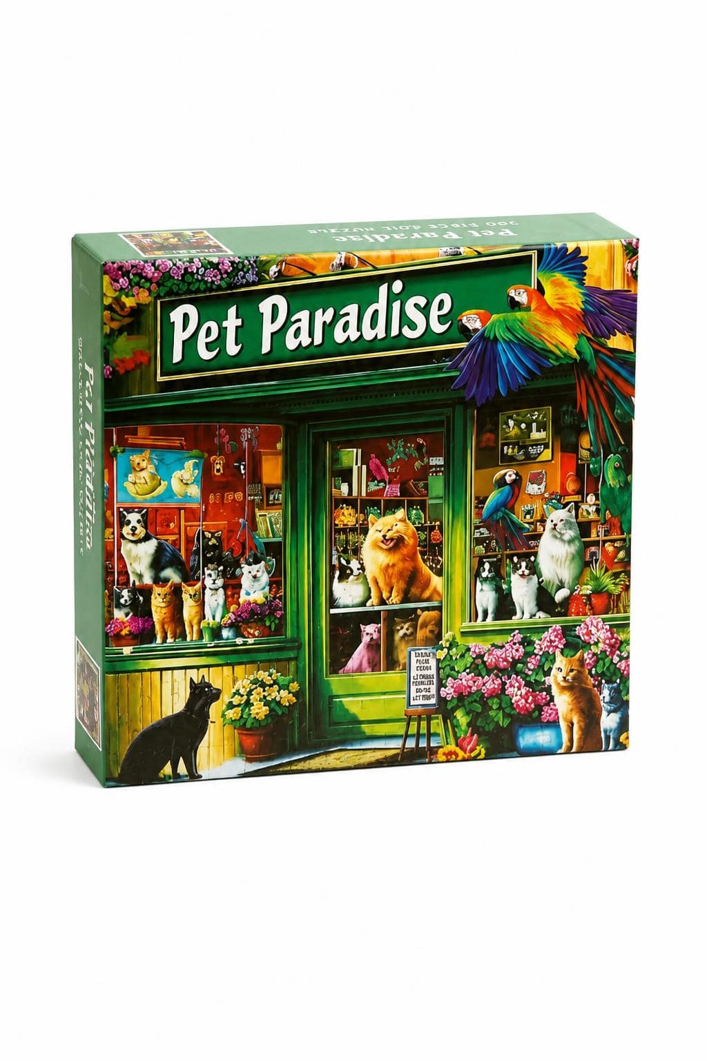 bb042913-c1ac-4244-9fa1-096f65e631d7-1.jpg بزل Pet Paradise من 500 قطعة - موديل 1979394 - الصورة 1