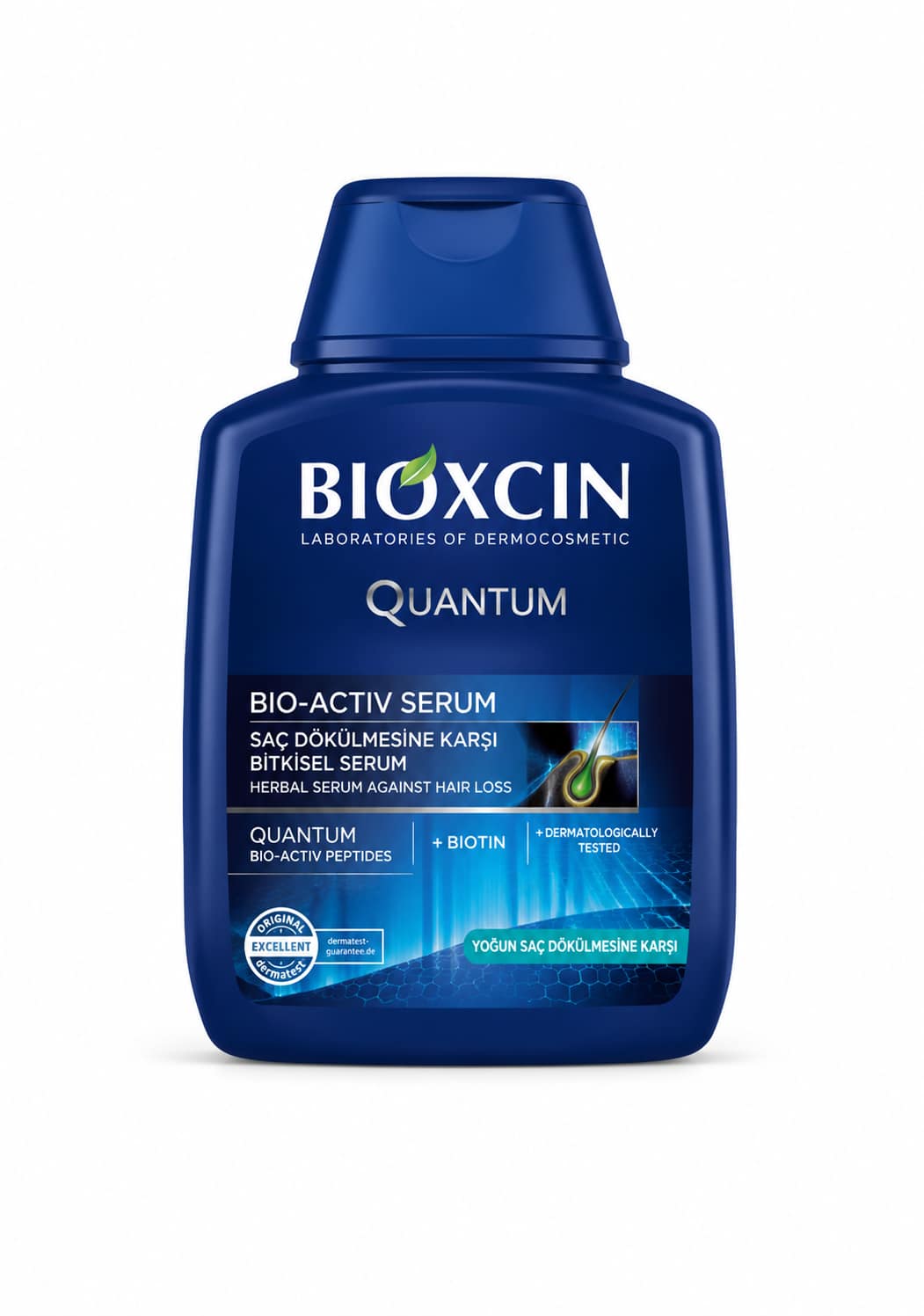 دد2 شامبو BIOXCIN Quantum للشعر الدهني – تنظيف عميق وتحكم بالزيوت - الصورة 1