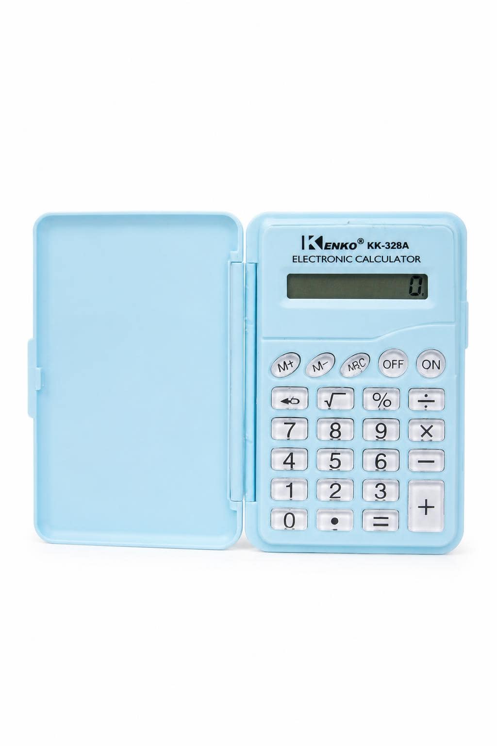 49db7214-d617-4c8e-8557-e2b8d35d43a1.jpg آلة حاسبة صغيرة KENKO KK-328A برنة مفاتيح - 7662 - الصورة 1