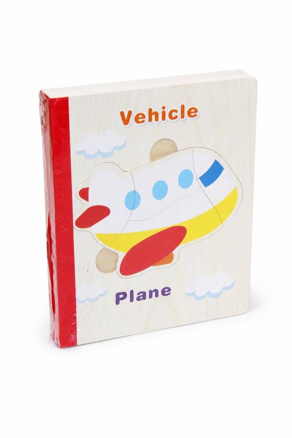 f27b54ba-5fff-4e88-97d1-0611017ed2f1-1.jpg كتاب بزل خشبي إنكليزي للمركبات - موديل 4956588 - الصورة 1