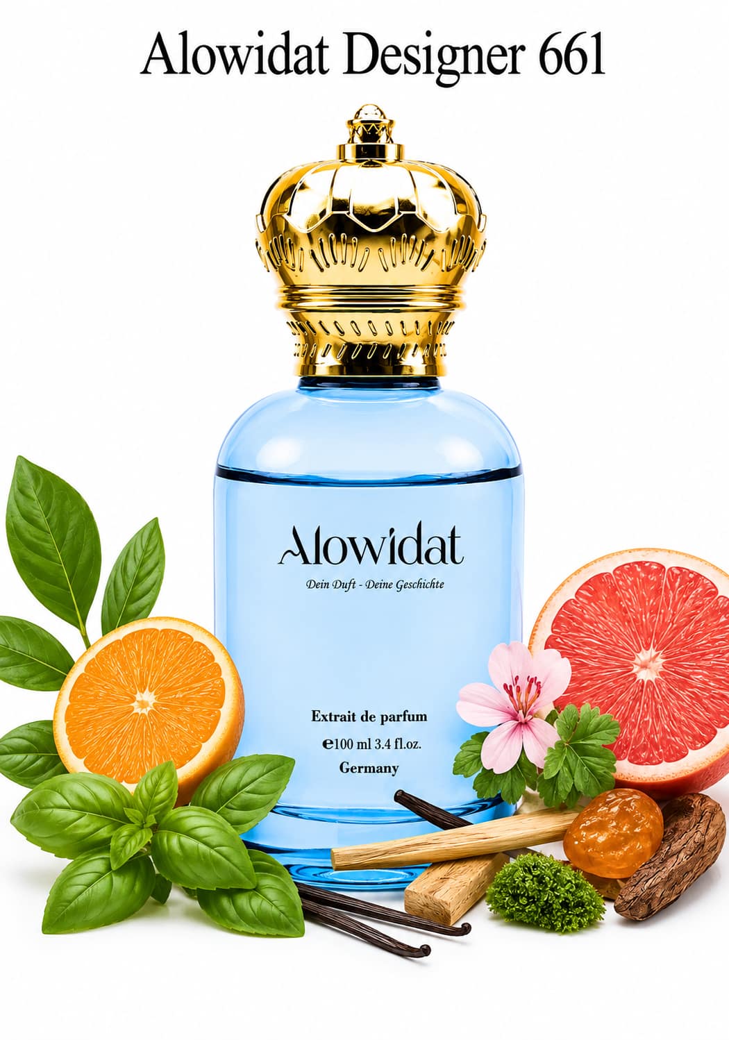 240c0e06-f688-4122-a357-2508770e0c0b عطر رجالي Alowidat Designer 661 – حمضي عطري بلمسة خشبية دافئة - الصورة 1