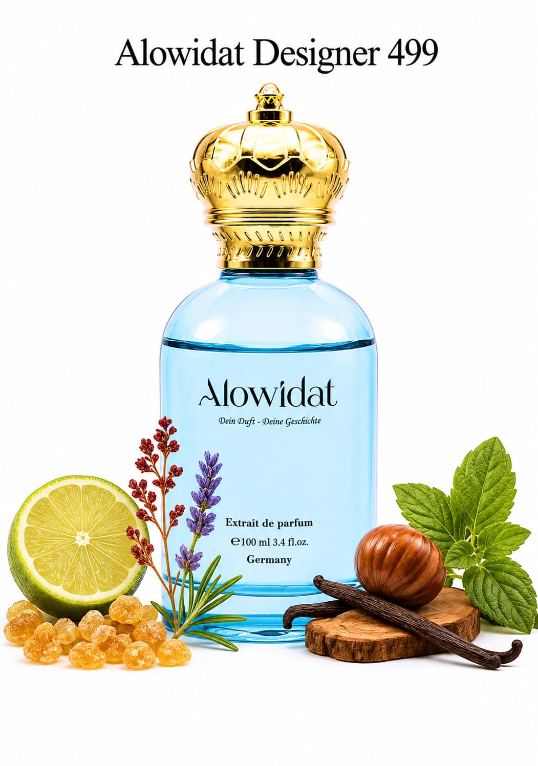 b7ef6164-a10a-4d9b-883f-eb03e0ad1a52 عطر رجالي Alowidat Designer 499 – حمضي عطري بلمسة خشبية دافئة - الصورة 1