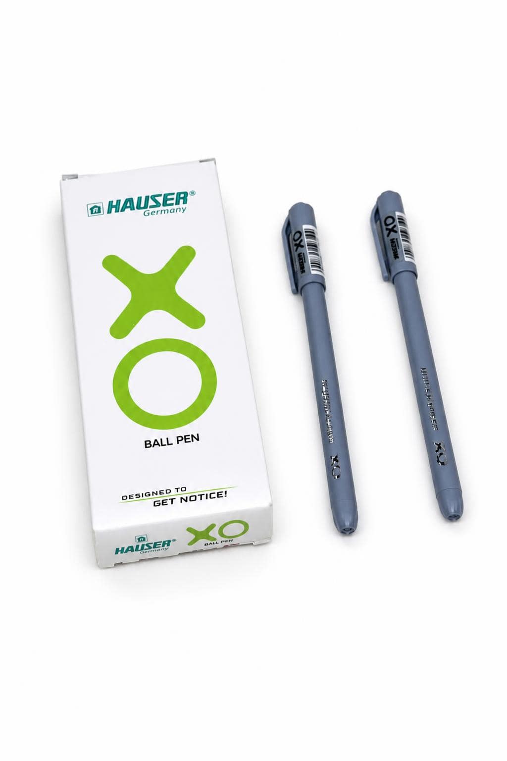 131ba7ec-f0eb-436c-8952-0d0d40195821-2.jpg قلم حبر جاف HAUSER XO أسود 0.7 موديل 4575 - الصورة 1