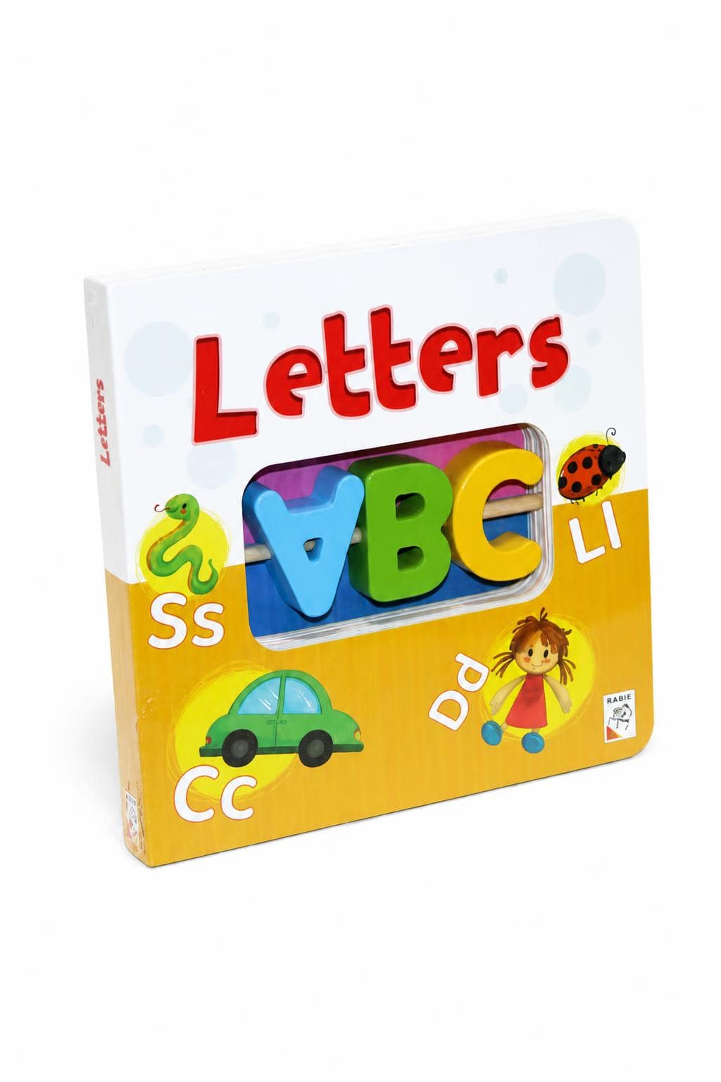 9a6fee95-b289-49c4-801c-1f117ed6d6d1.jpg كتاب تفاعلي للأطفال بقطع خشبية Letters - موديل 14730 - الصورة 1