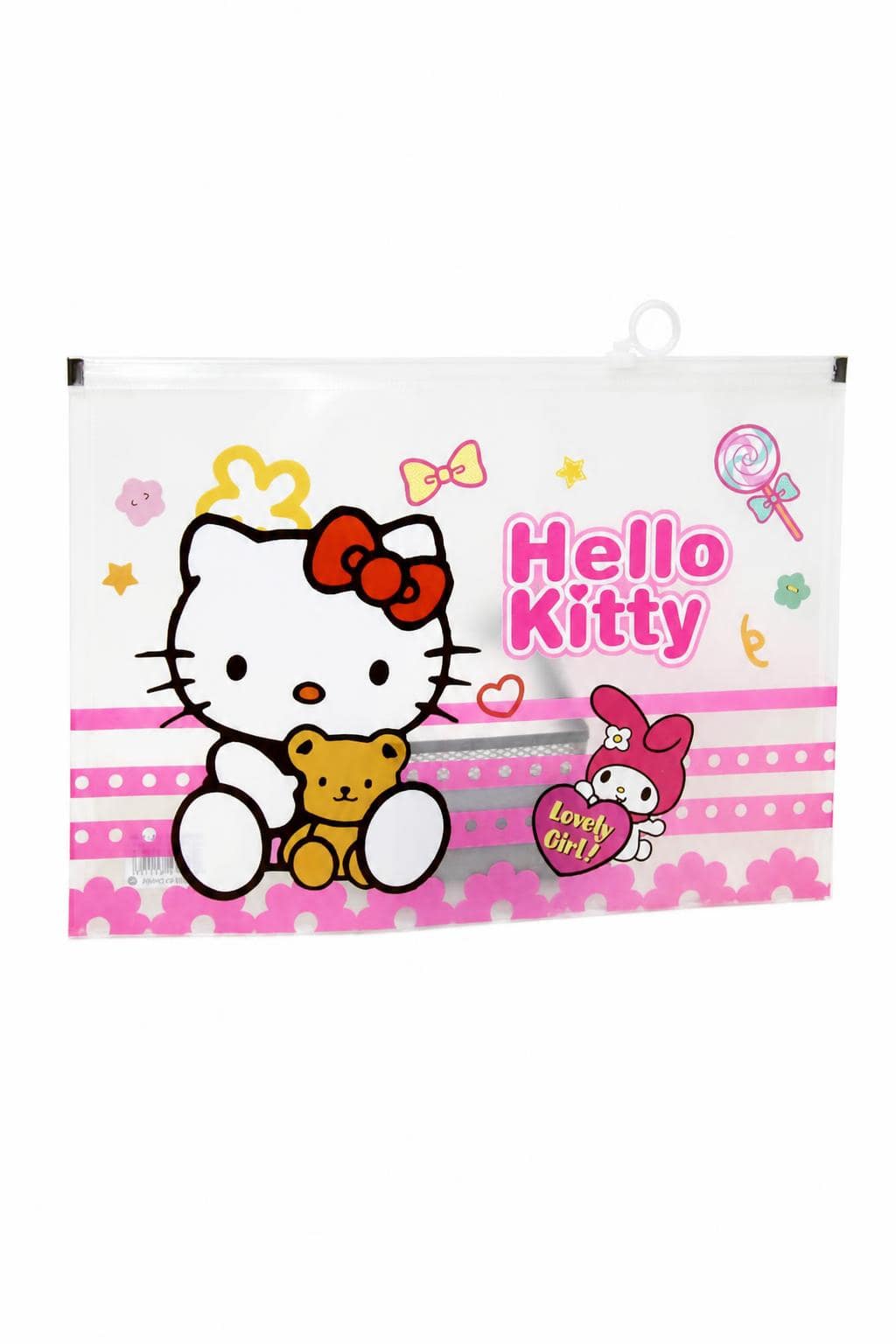 e2d9fa6c-d10d-4087-944c-1350ebbc4c4e.jpg مصنف سحاب A4 بتصميم Hello Kitty - موديل 9770259 - الصورة 1