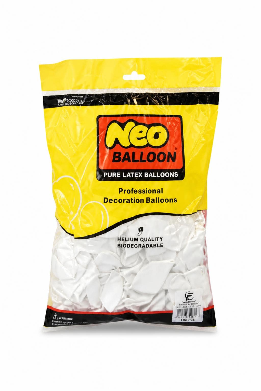 a86cf348-52d5-4572-a064-8d49ef73e690.jpg كيس بالونات Neo Balloon لاتكس أبيض 50 قطعة - موديل 13772 - الصورة 1