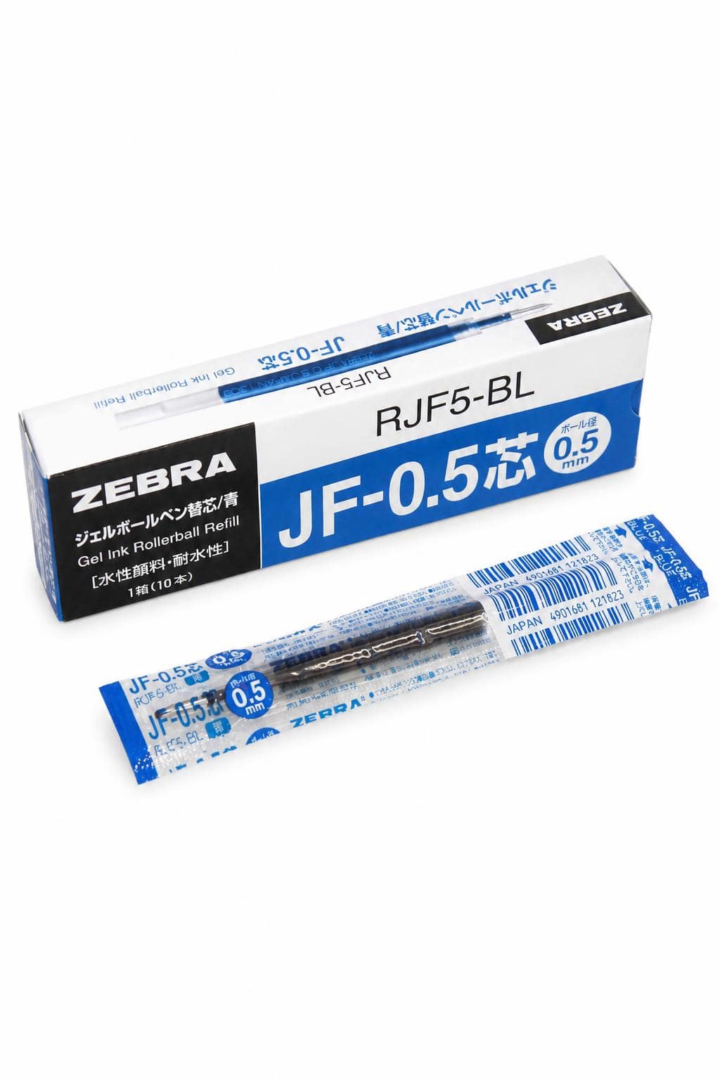 6b4f7a38-2b7a-4536-9b90-77f516f4e289.jpg خرطوشة حبر جل ZEBRA Sarasa Clip 0.5 أزرق - 12106 - الصورة 1
