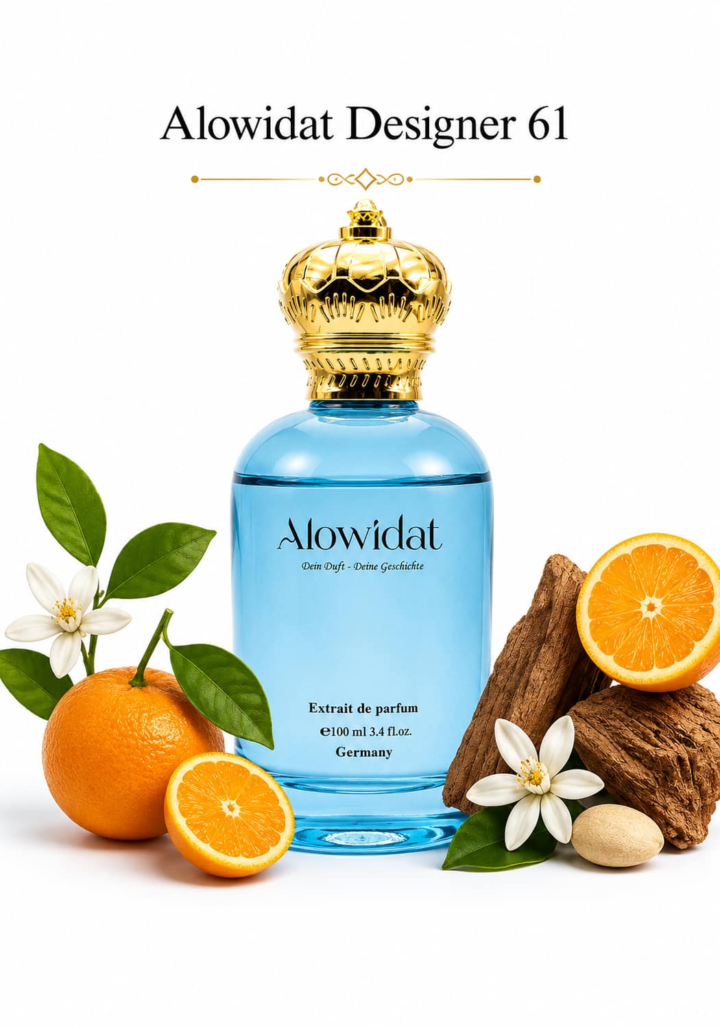 207e57ac-cc62-455a-8fbc-73ba91204ac8 عطر رجالي Alowidat Designer 61 – حمضي مائي بلمسة خشبية دافئة - الصورة 1