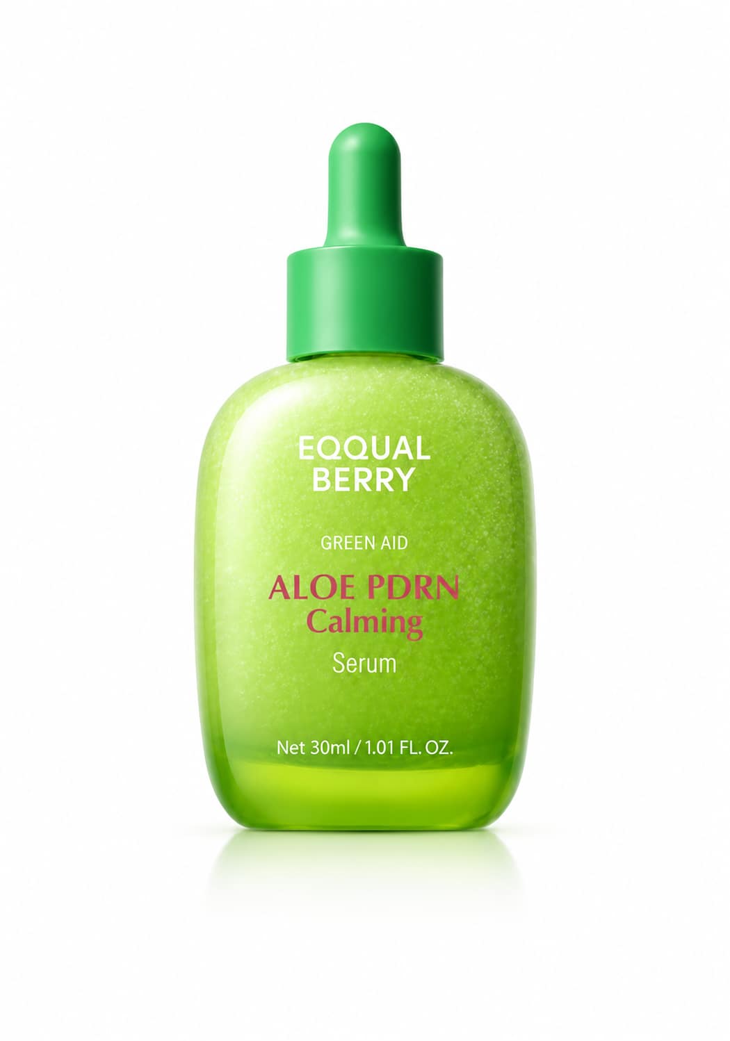 8e6300e6-8c1d-4da3-9b74-38ab6f70db29 سيروم EQQUALBERRY Aloe PDRN Calming Serum – تهدئة وترميم حاجز البشرة - الصورة 1