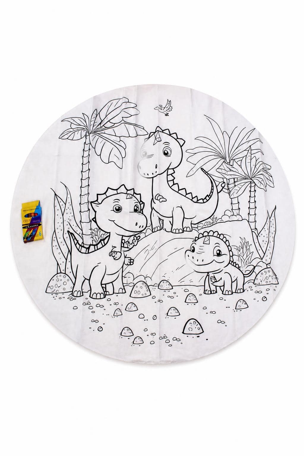 8a66ec83-e0ac-4b6e-85fb-2c2958e02cbd.jpg لوحة تلوين قماشية 78*78 قابلة للغسيل مع ألوان باستيل - 11944 - الصورة 1