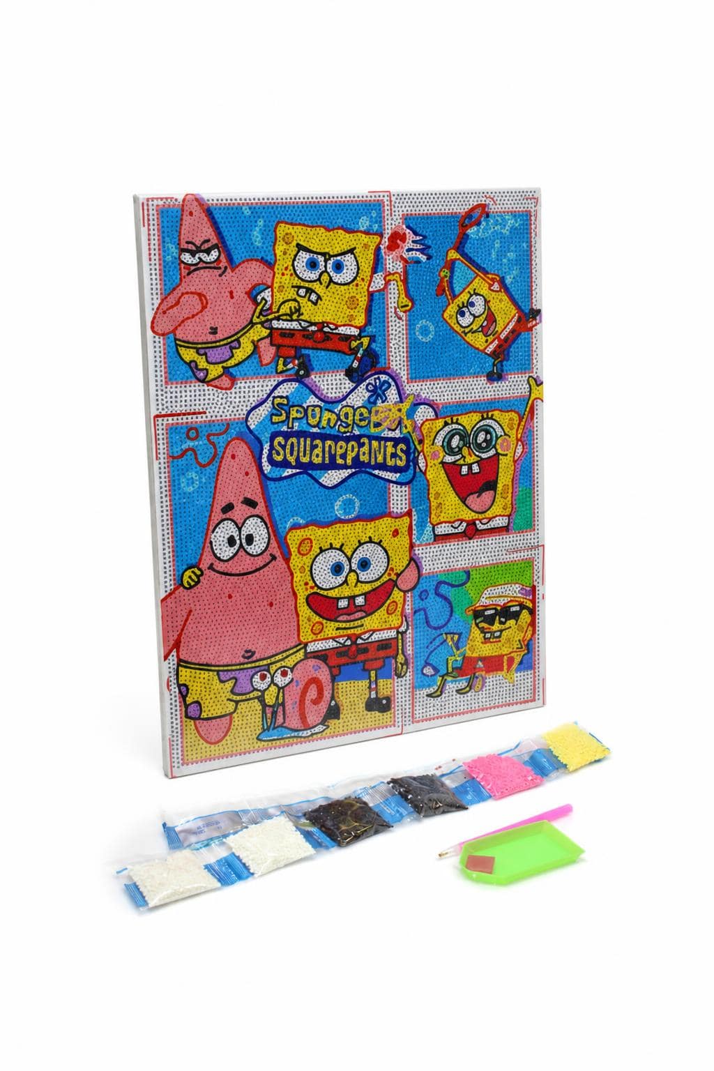 bb6248a0-c038-4223-afd2-346af8d42b10.jpg لوحة تلوين ستراس ببرواز خشبي 30*40 سم - 1098719 - الصورة 1