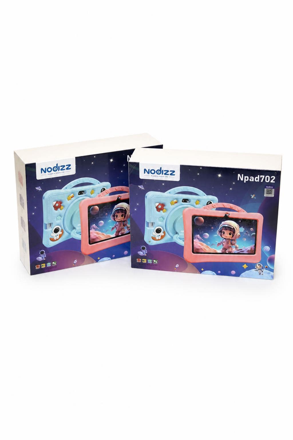 e713f84a-ada5-4e82-8626-6e9179d4cb13.jpg تابلت Nodizz Npad702 7 inch Android 15.0 أزرق غامق - الصورة 1