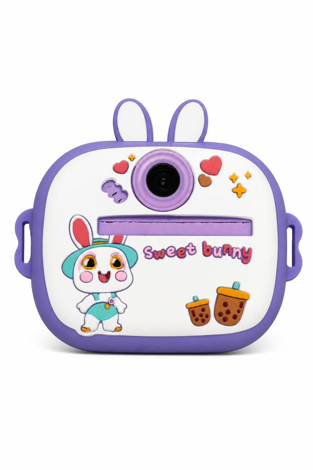 05d1edae-7aa1-4c69-8f09-5d4306ce3da3.jpg كاميرا بطباعة صور أبيض وأسود Sweet bunny موديل 8457868 - الصورة 1