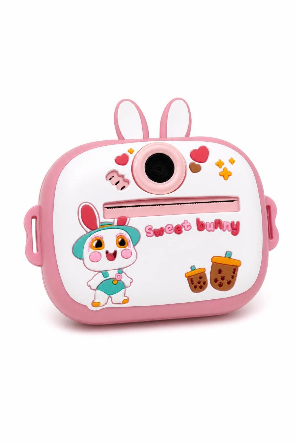 ccb1942c-b4c1-4251-b364-db4142c42c0a.jpg كاميرا رقمية صغيرة Sweet bunny بطباعة أبيض وأسود - 3322172 - الصورة 1