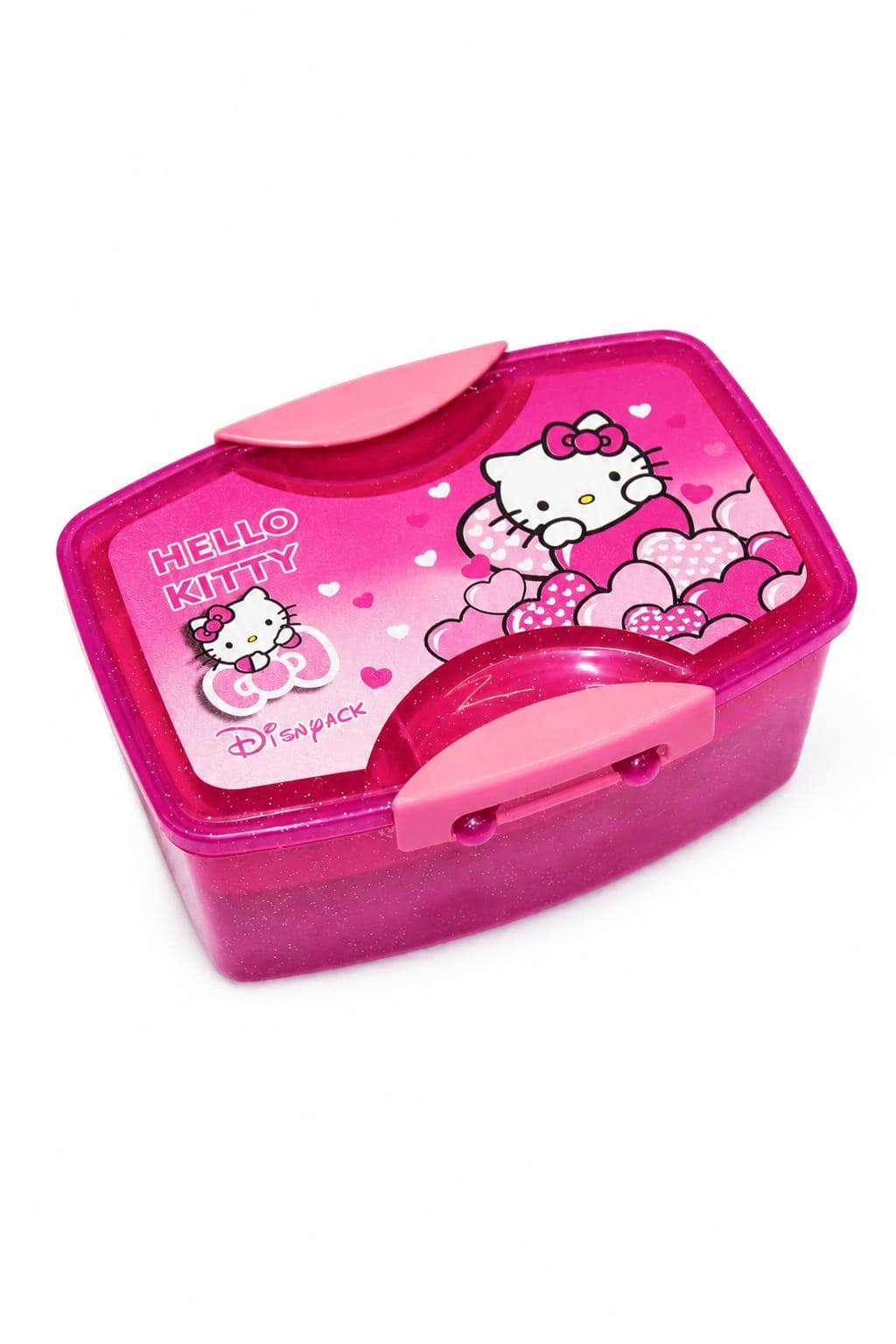 b96bb80d-333e-46cd-b345-f68012c3a35b.jpg حافظة طعام ديزني بطبقتين بتصميم Hello Kitty - 6503568 - الصورة 1