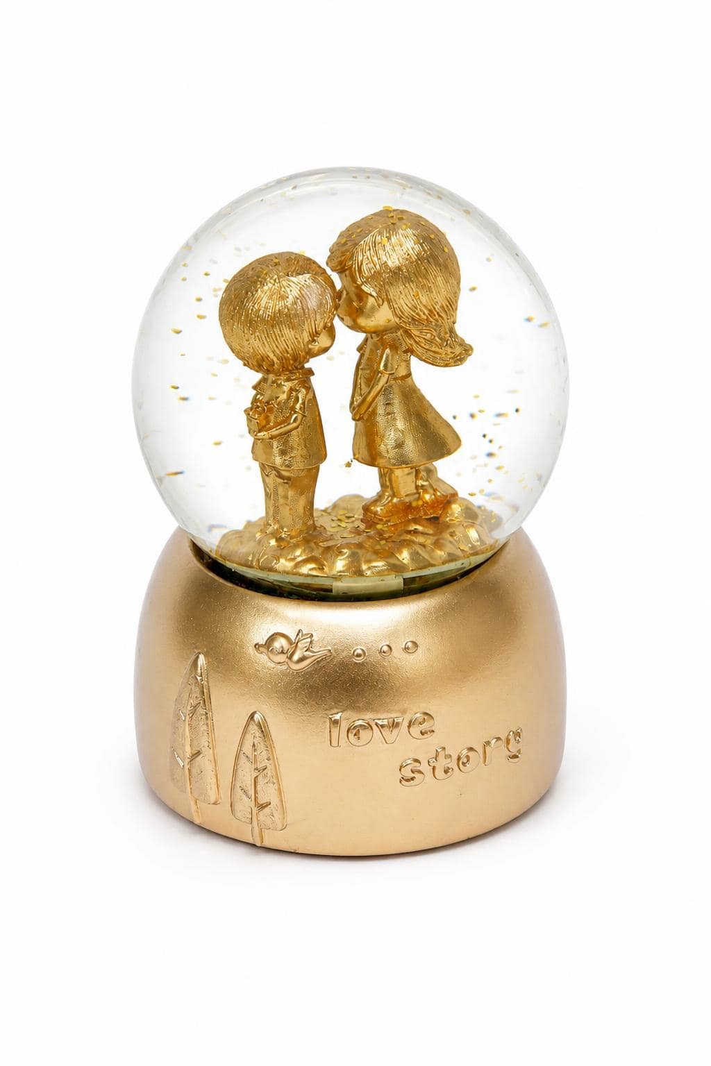 f56be42b-5354-4908-b3a5-52951e5d8c9a.jpg كرة ثلج كبيرة بالبطاريات بتصميم Love Story - 10323 - الصورة 1