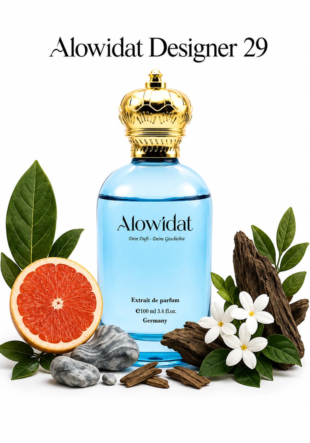 3e8cc58b-8e16-467e-b752-fe968b890797 عطر رجالي Alowidat Designer 29 – بحري حمضي بلمسة خشبية دافئة - الصورة 1