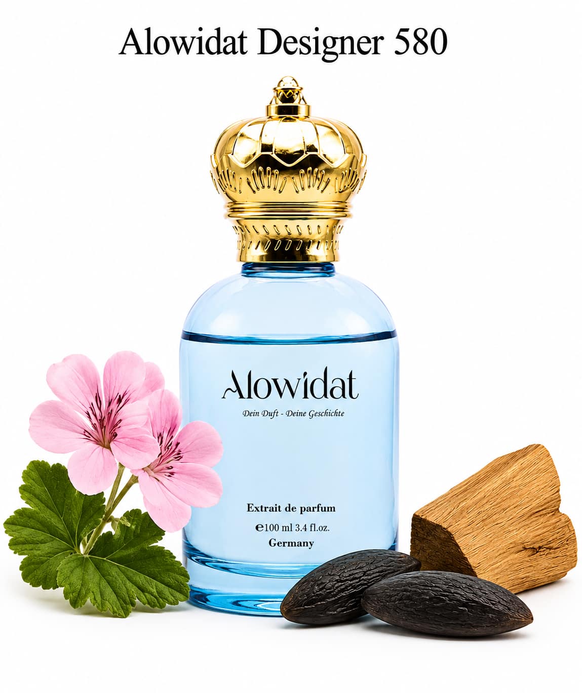 1a6517d1-a177-431d-9493-a7eaddc6f0ce عطر رجالي Alowidat Designer 580 – زهري عطري بلمسة تونكا وخشب الصندل - الصورة 1