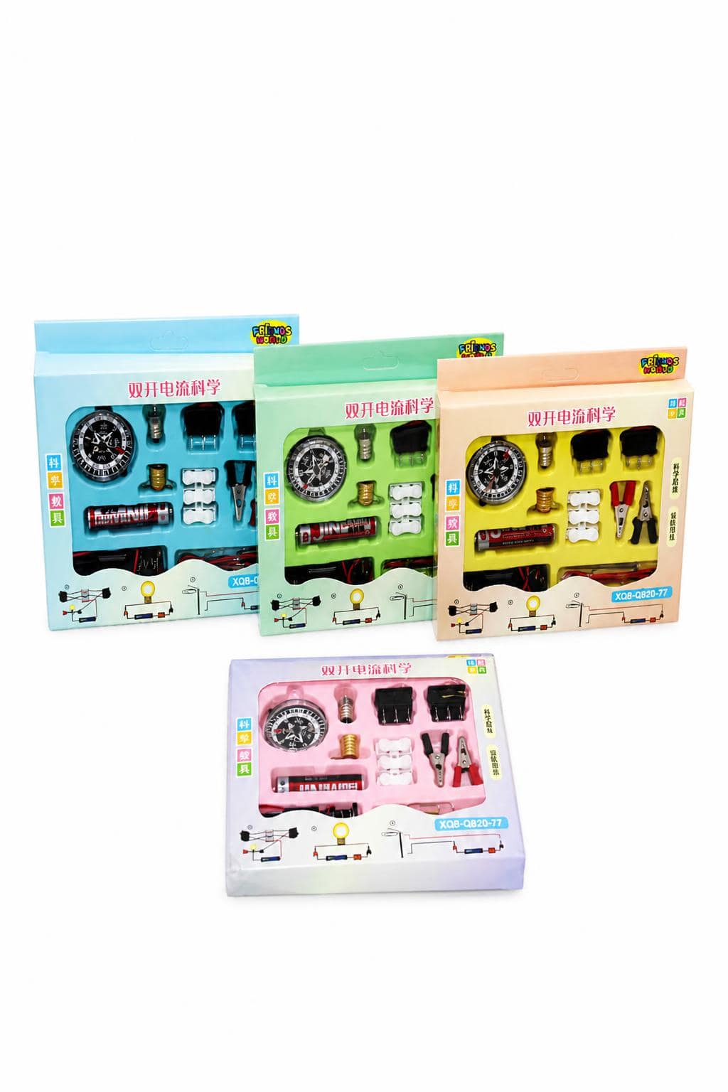 1678b8e1-f6a1-4235-9cf3-db2000381d83.jpg مجموعة Friends World لصناعة دارات كهربائية مع بوصلة 15245 - الصورة 1