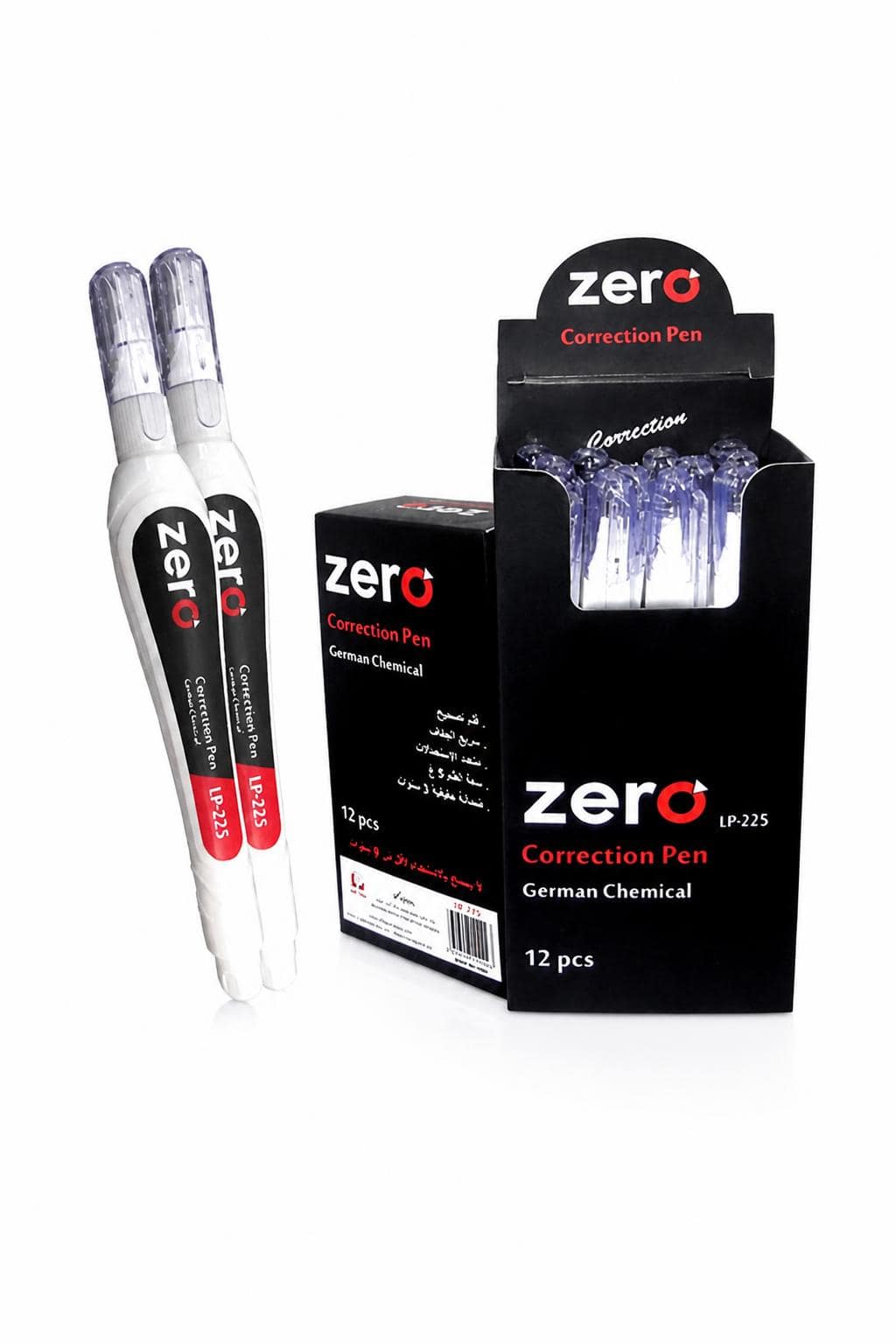 da3605f3-fc2b-4ad6-b827-4deece33b0fe.jpg كوريكتر zero Correction Pen 5 غرام - موديل 1289 - الصورة 1