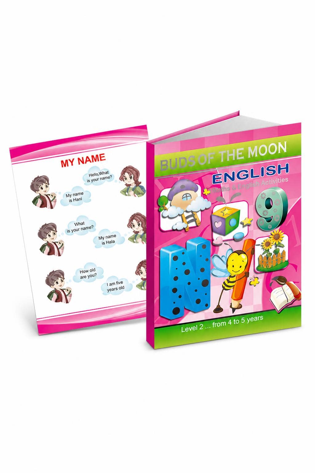 06a6feea-009e-4088-96f4-769c273c7609-1.jpg كتاب براعم القمر English Level 2 لعمر 4 إلى 5 سنوات - 879 - الصورة 1