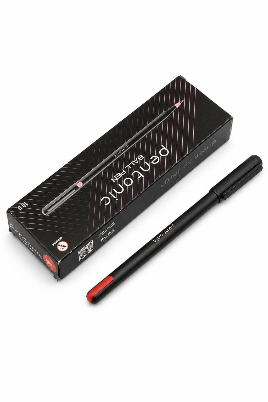 00431f7b-557f-4ad1-8a73-33d74d33462b-1.jpg قلم ناشف لينك Pentonic Ball Pen موديل 11647 - الصورة 1
