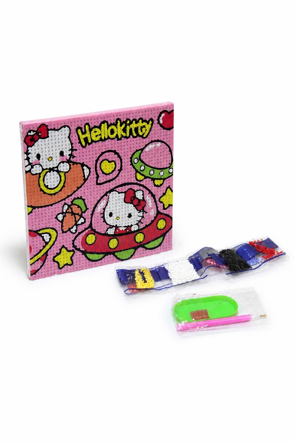 46d0f15d-53a8-4852-9752-7d88ed7b324a.jpg لوحة ستراس HelloKitty بإطار خشبي 20*20 سم - 1730718 - الصورة 1