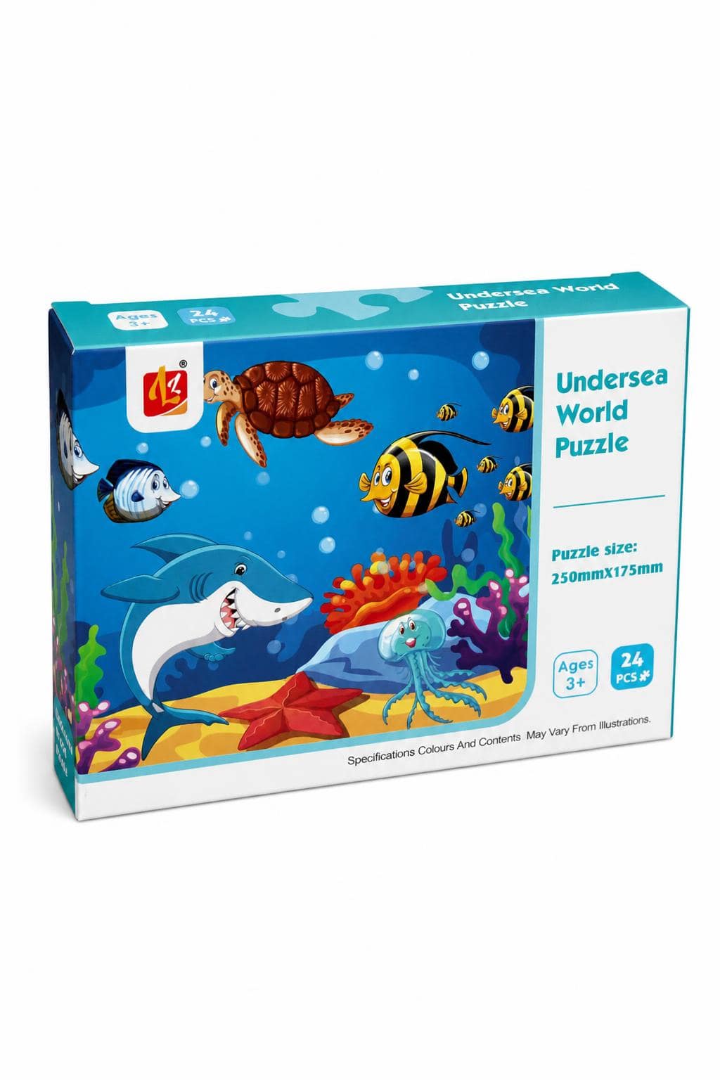 a01f5a06-8013-4590-b2f5-5d909669c0fc.jpg بزل Undersea World للأطفال 24 قطعة - موديل 8710825 - الصورة 1