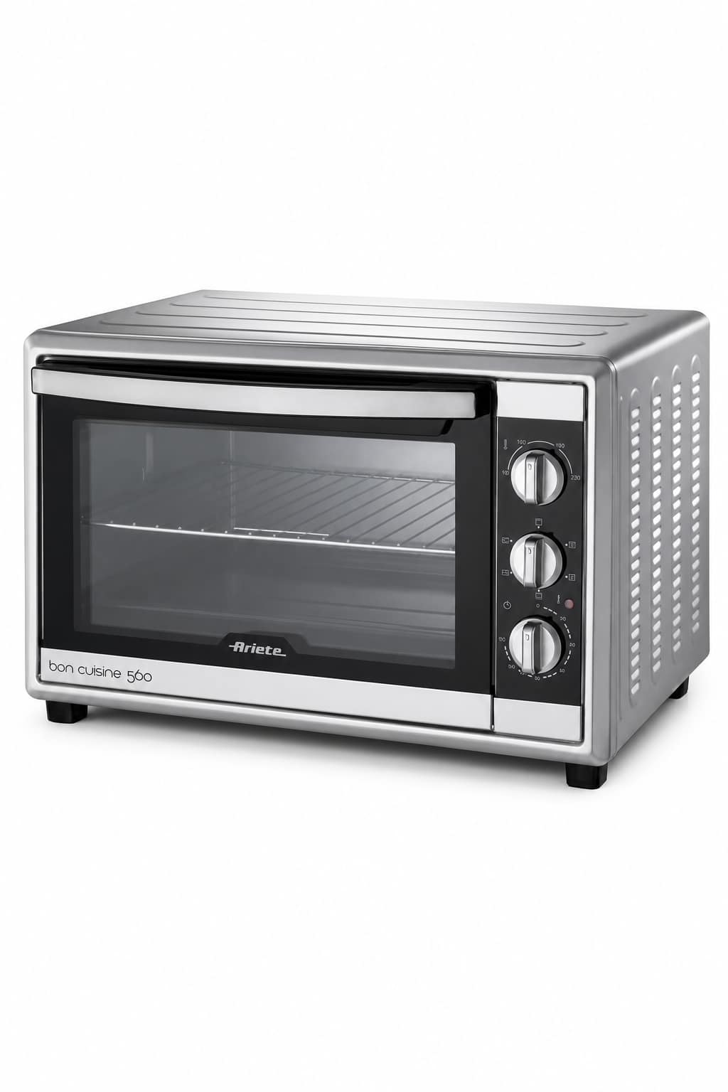 c3f81714-41cc-49a0-81e3-37fb6d779209.png فرن كهربائي Ariete Bon Cuisine 560 سعة 56 لتر 2200 واط موديل 945 - الصورة 1