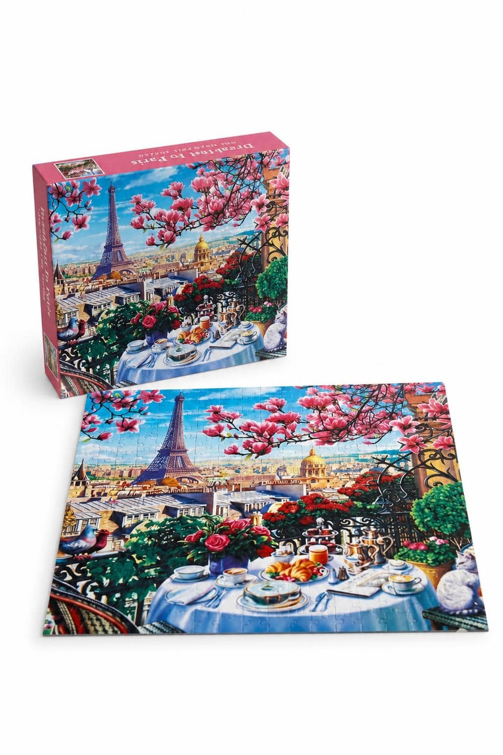 295c4cb7-06e0-4d9b-aaf4-a37662bab6d5.jpg علبة بزل 500 قطعة بتصميم Breakfast in Paris - 1187023 - الصورة 1