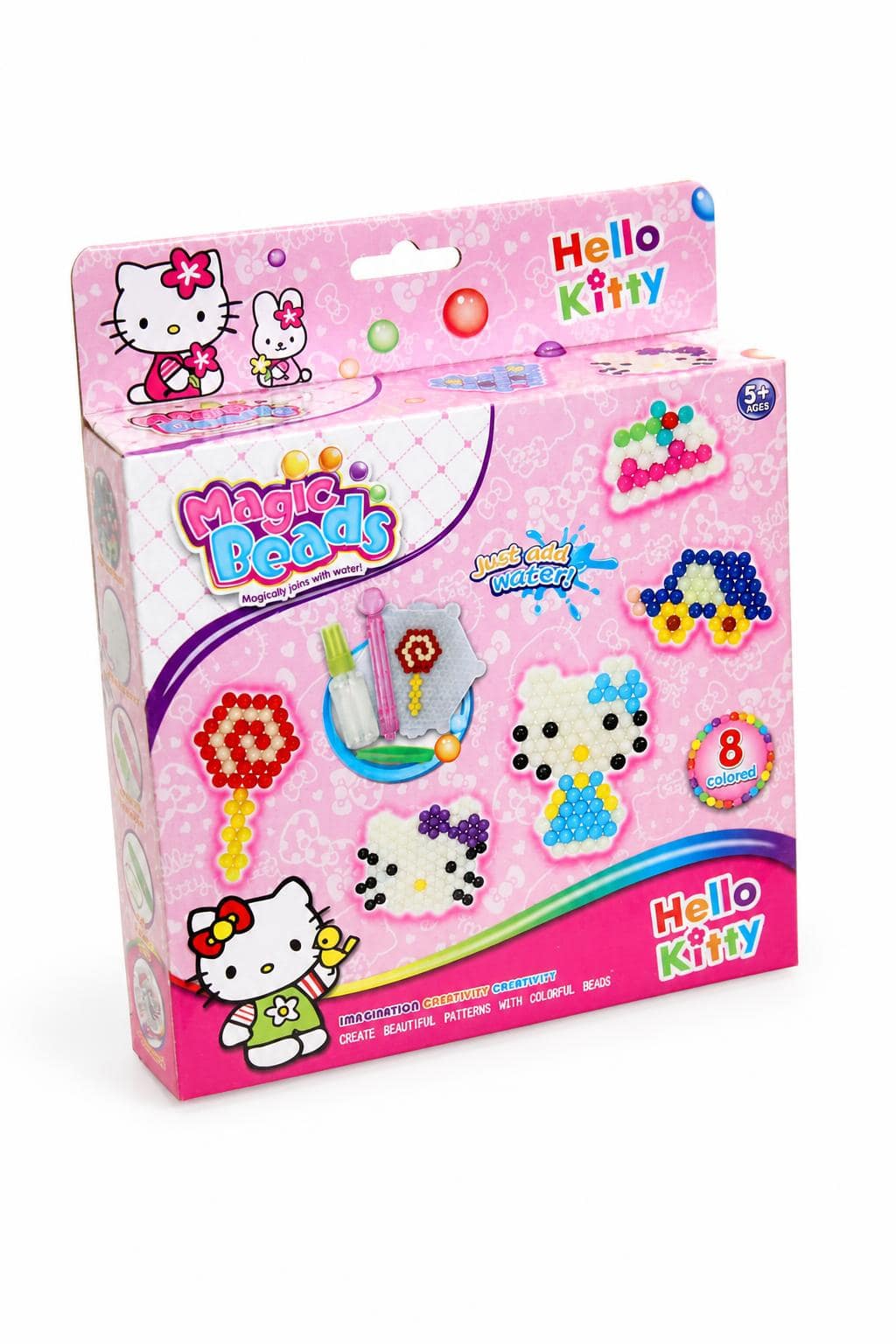 049de2e4-ec07-410a-be99-d8489cd107cd.jpg لعبة خرز مائي Magic Beads Hello Kitty 8 ألوان - موديل 6896212 - الصورة 1