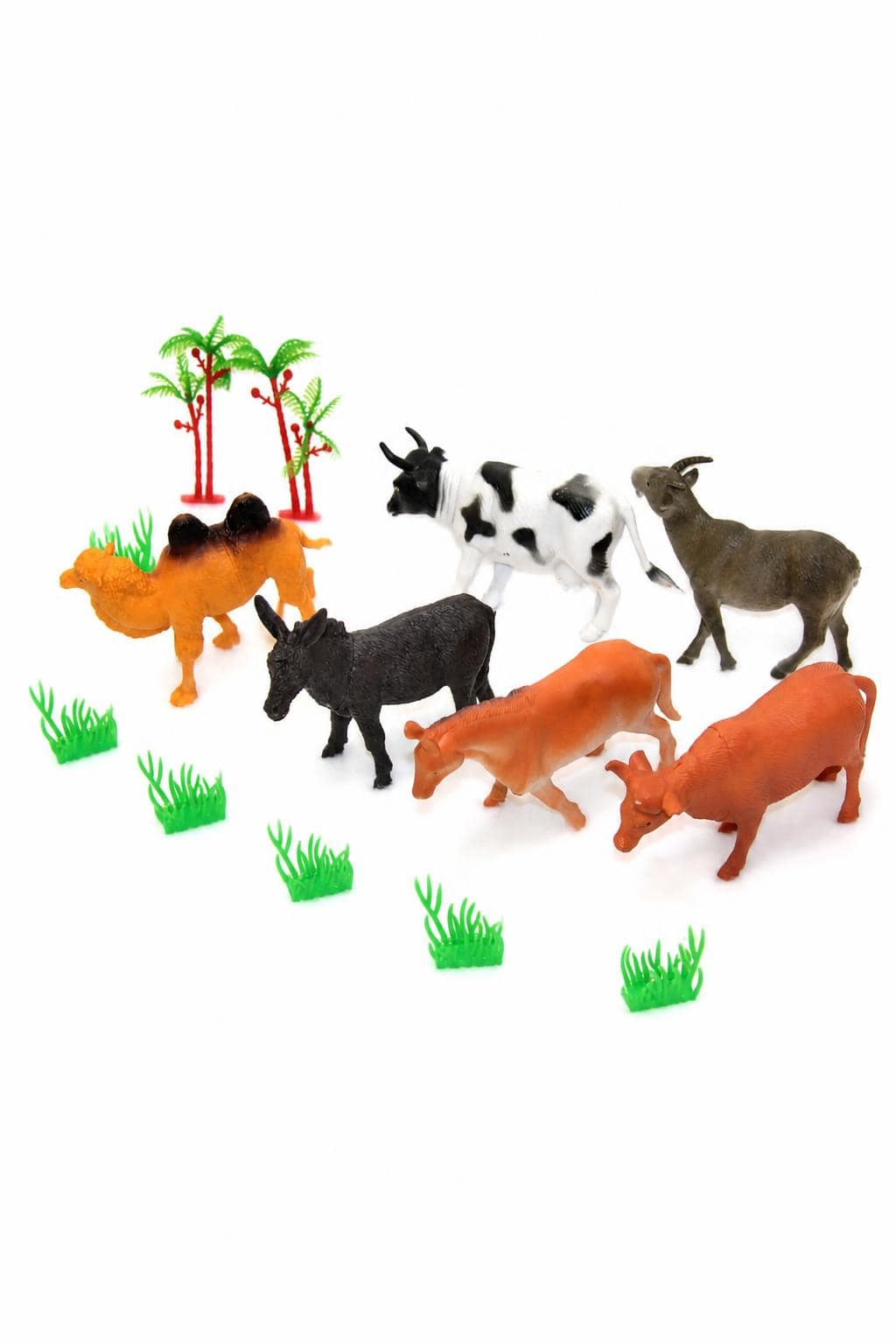 9c37075c-52a8-48eb-a613-d6aea7442334.jpg كيس حيوانات المزرعة MY FARM مع مجسمات وإكسسوارات 7453116 - الصورة 1