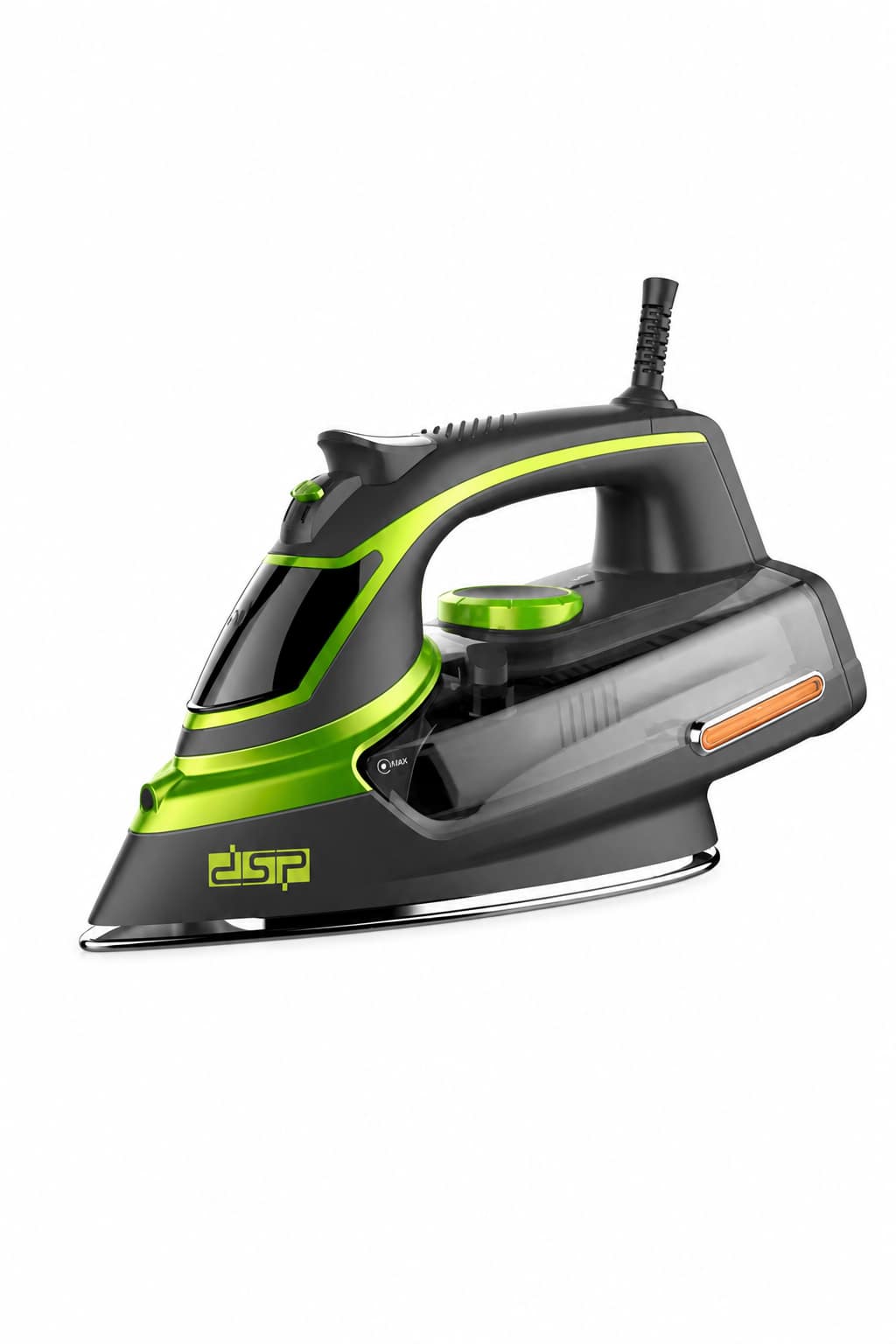 2cff129a-42fd-4518-8cc6-73bba5766163.png مكواة بخار DSP KD1004 بقدرة 2000W ولوح سيراميك - الصورة 1