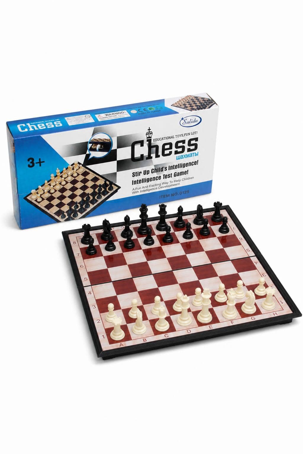 eccee72b-ebf4-41a0-b9d2-5c747cc6a3b7.jpg لعبة شطرنج مغناطيسية Sulida مقاس 4 - موديل 5606206 - الصورة 1