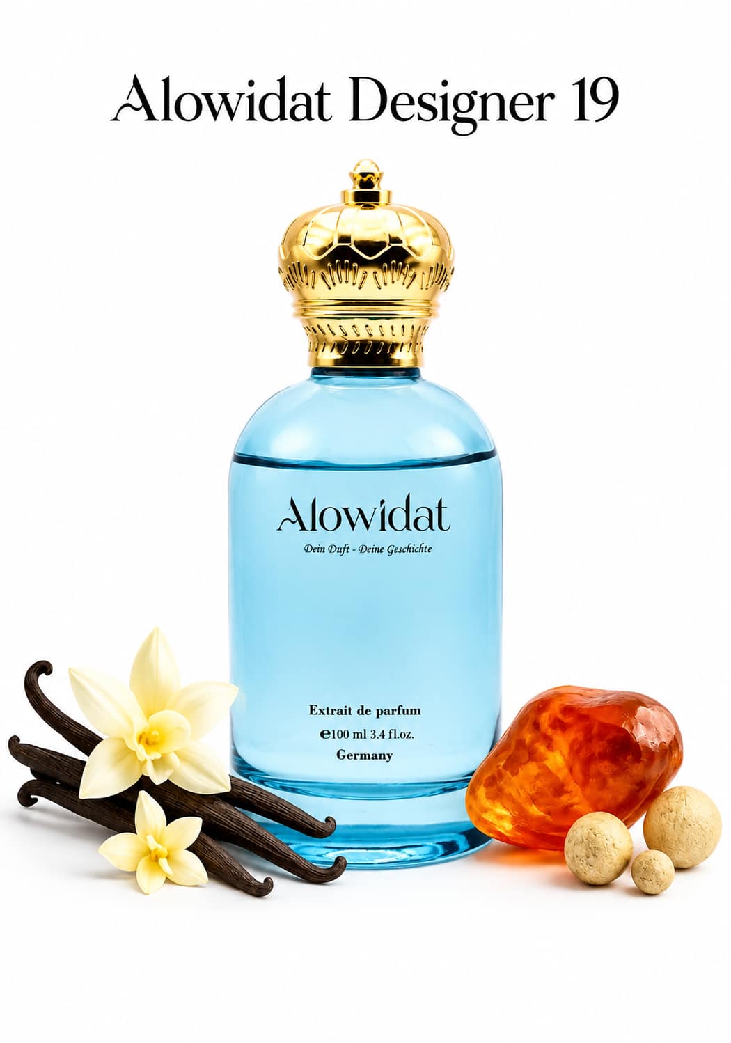 372eed8d-56ed-41f2-bc17-24e8066206d3 عطر رجالي Alowidat Designer 19 – فانيلي عنبري بلمسة مسكية دافئة - الصورة 1