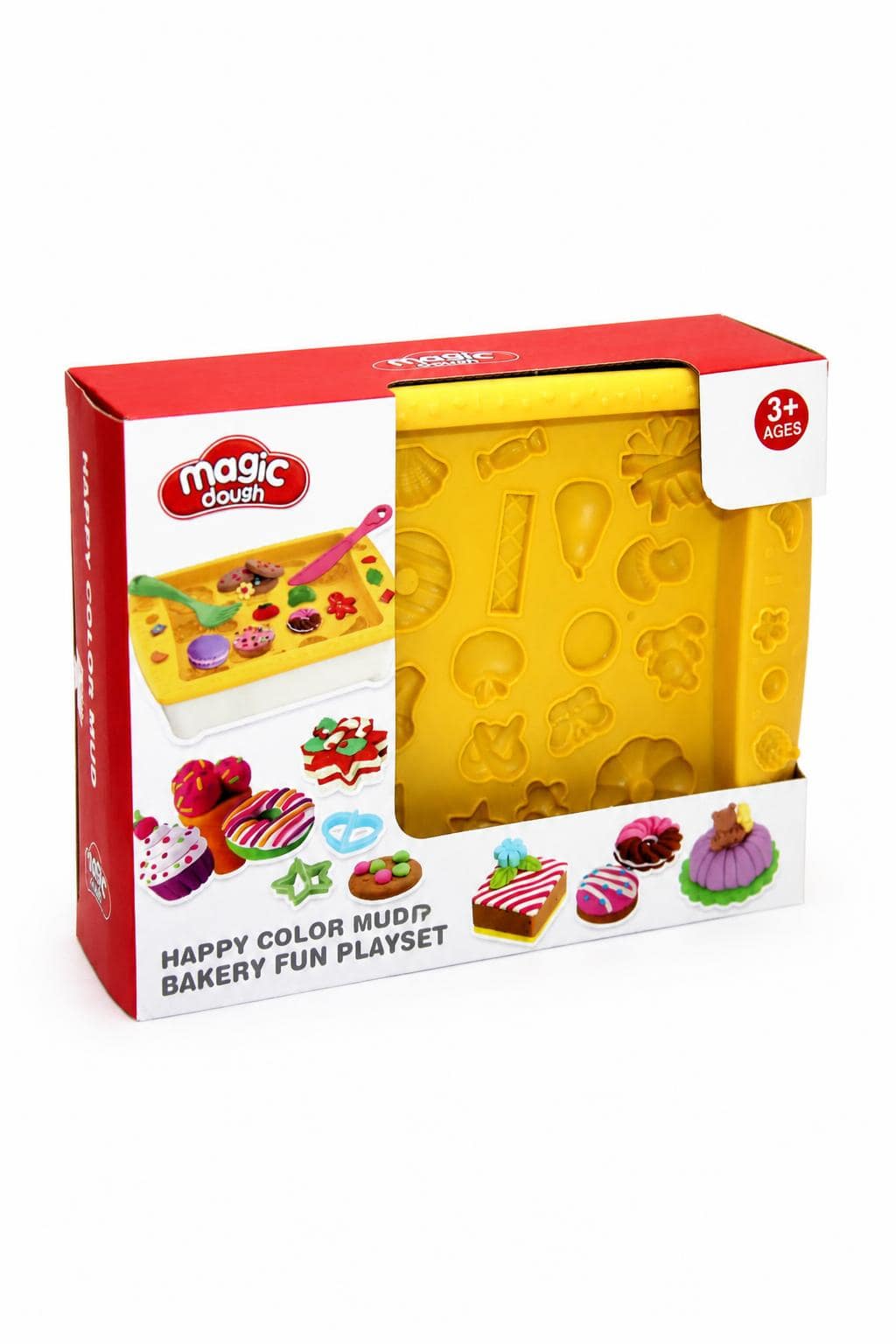 96301e8c-c3b1-4323-99c0-1914ae934d9e.jpg لعبة تشكيل حلويات magic dough بالمعجون 18 قطعة - 7140537 - الصورة 1