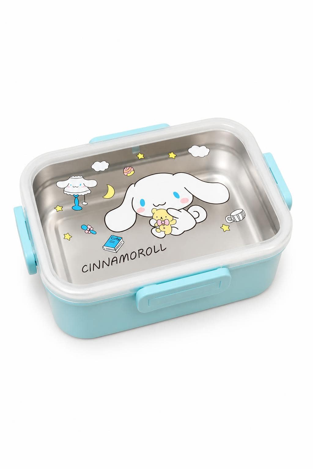 d9ceca40-86c6-45a1-9704-0ca3a0737487.jpg حافظة طعام ستانلس ستيل CINNAMOROLL مع ملعقة - 5247885 - الصورة 1
