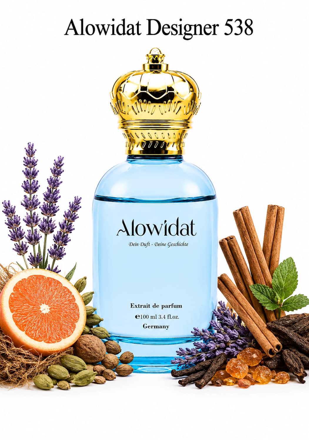 f81b79f7-9544-4cbc-b3c5-aa8ff43ab333 عطر رجالي Alowidat Designer 538 – عطري متبّل بلمسة خشبية دافئة - الصورة 1