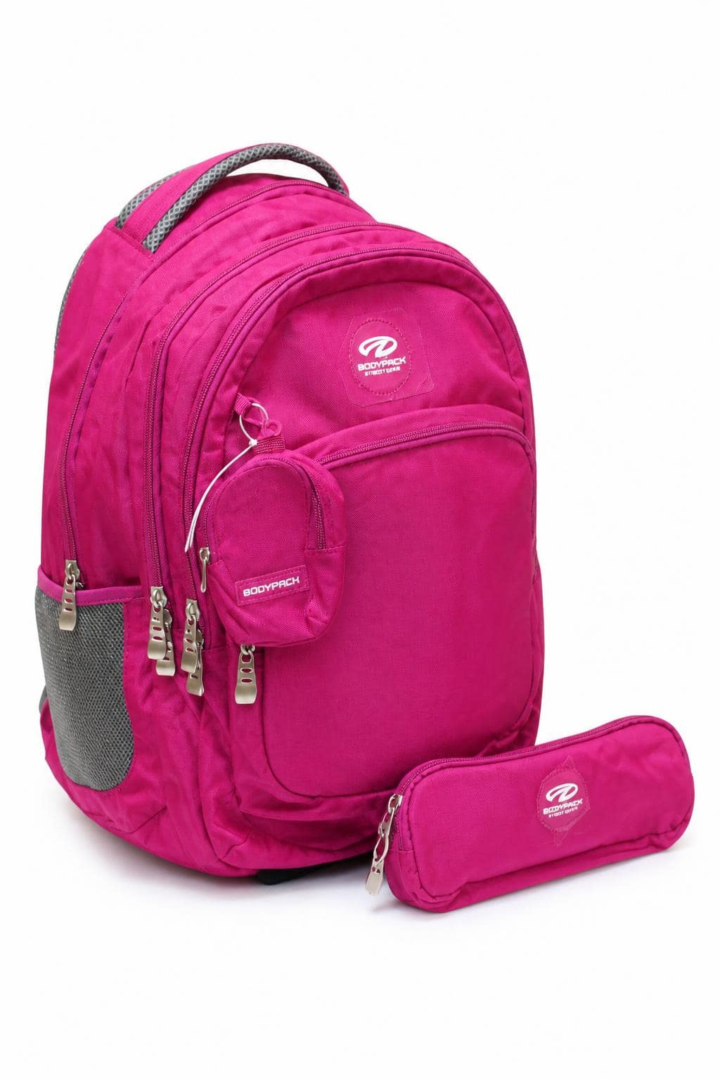 d60df13a-460d-4239-9164-a191d6253399-1.jpg حقيبة BodyPack 18 إنش وردية مع مقلمة وجزدان - 9971539 - الصورة 1