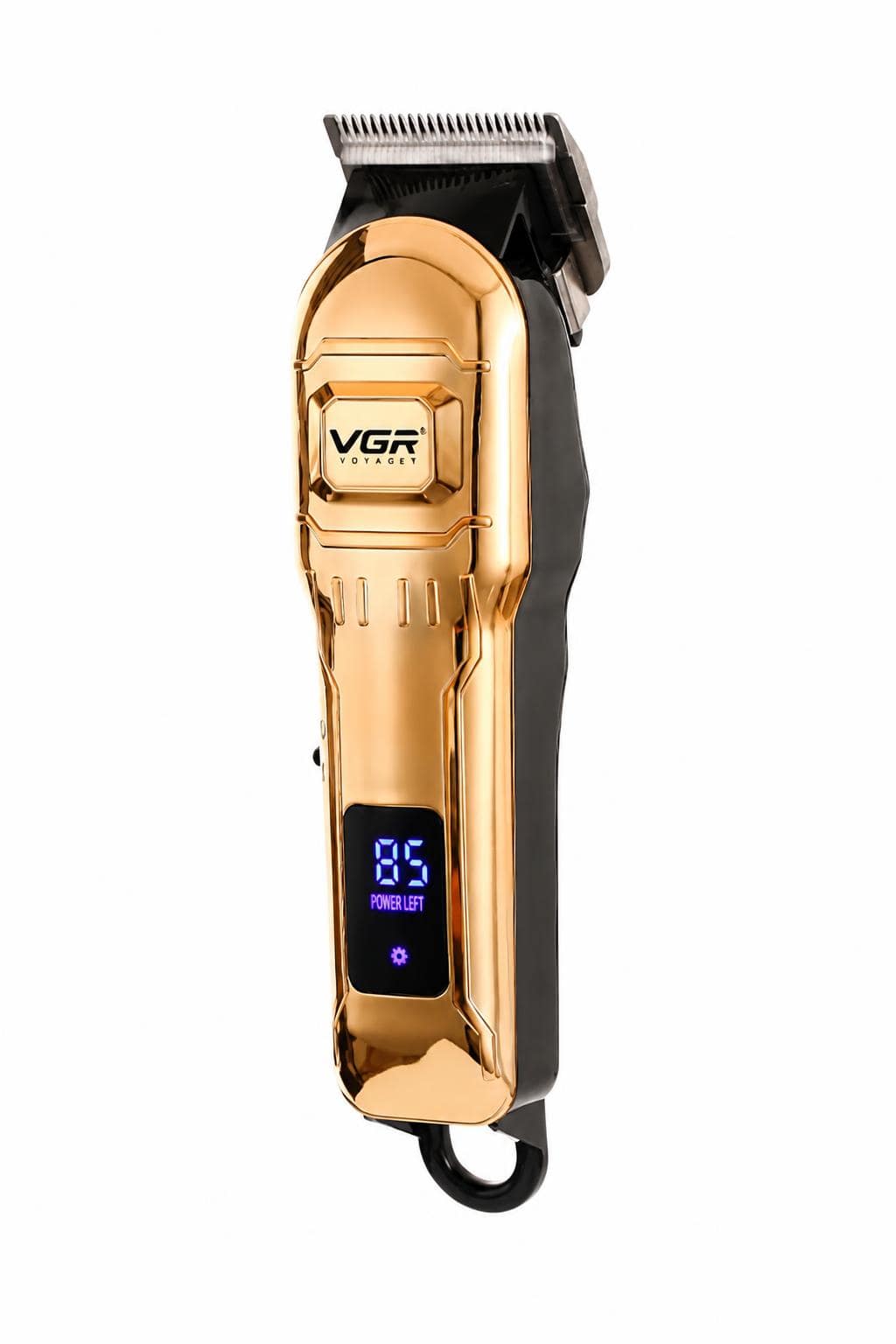 a007002d-3d93-4a9c-b6ba-d6d5eac1b2ea.jpg ماكينة حلاقة كهربائية VGR V268 بشاشة LCD وبطارية لاسلكية - الصورة 1