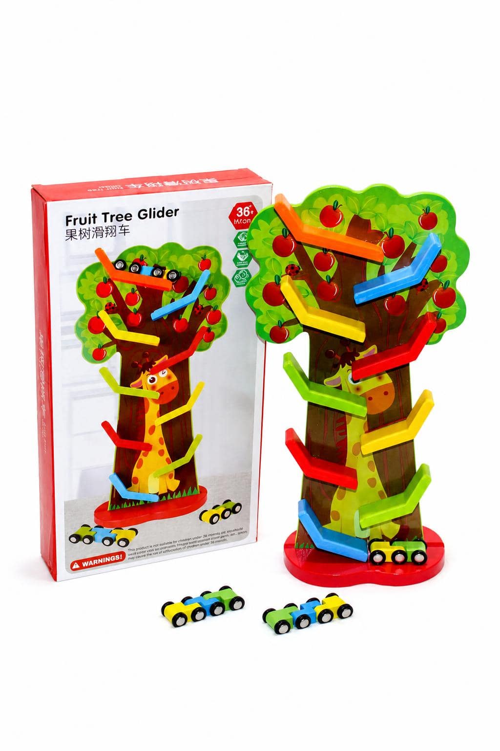 58bdbce1-7664-4ff8-90cc-97871ddc01bb.jpg لعبة مسار سيارات Fruit Tree Glider شجرة موديل 1553240 - الصورة 1