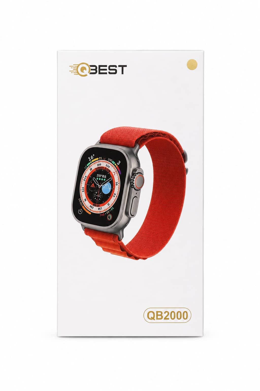 95b10665-c15c-4b82-956f-9b9fe3489bdb.png ساعة QBest QB2000 الذكية بشاشة AMOLED 2.3 ومقاومة IP69 - الصورة 1