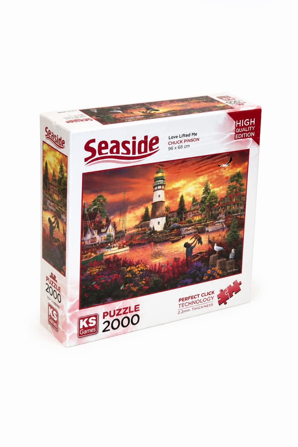 c2227a79-e94f-40a0-ab71-576d6aa9f63a.jpg بزل KS Games Seaside 2000 قطعة 96×68 سم - موديل 16314 - الصورة 1