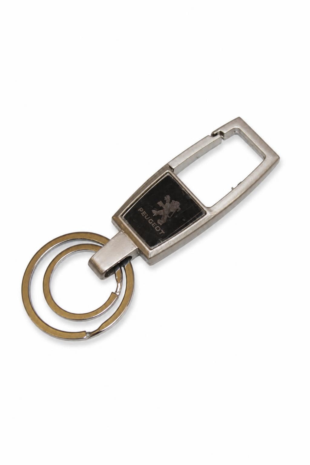 23919326-dfbb-4d99-ac04-cb2272502b26.jpg علاقة مفاتيح معدنية ثقيلة بشعار PEUGEOT - موديل 13549 - الصورة 1