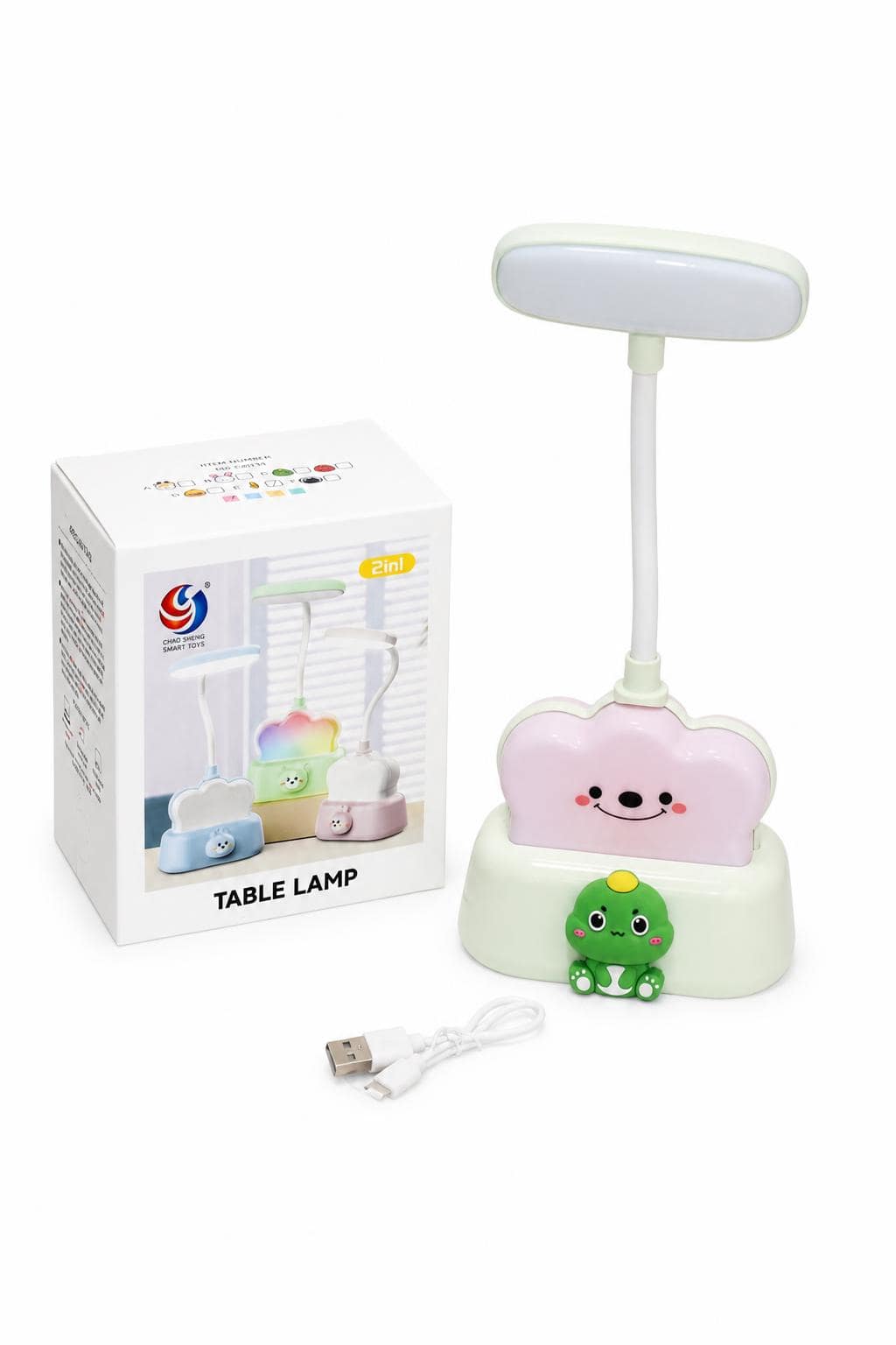 6d9d843a-8f33-44c8-9529-7ebde2b659a8.jpg لمبدير طاولة CHAO SHENG SMART TOYS غيمة قابل للشحن 10174 - الصورة 1