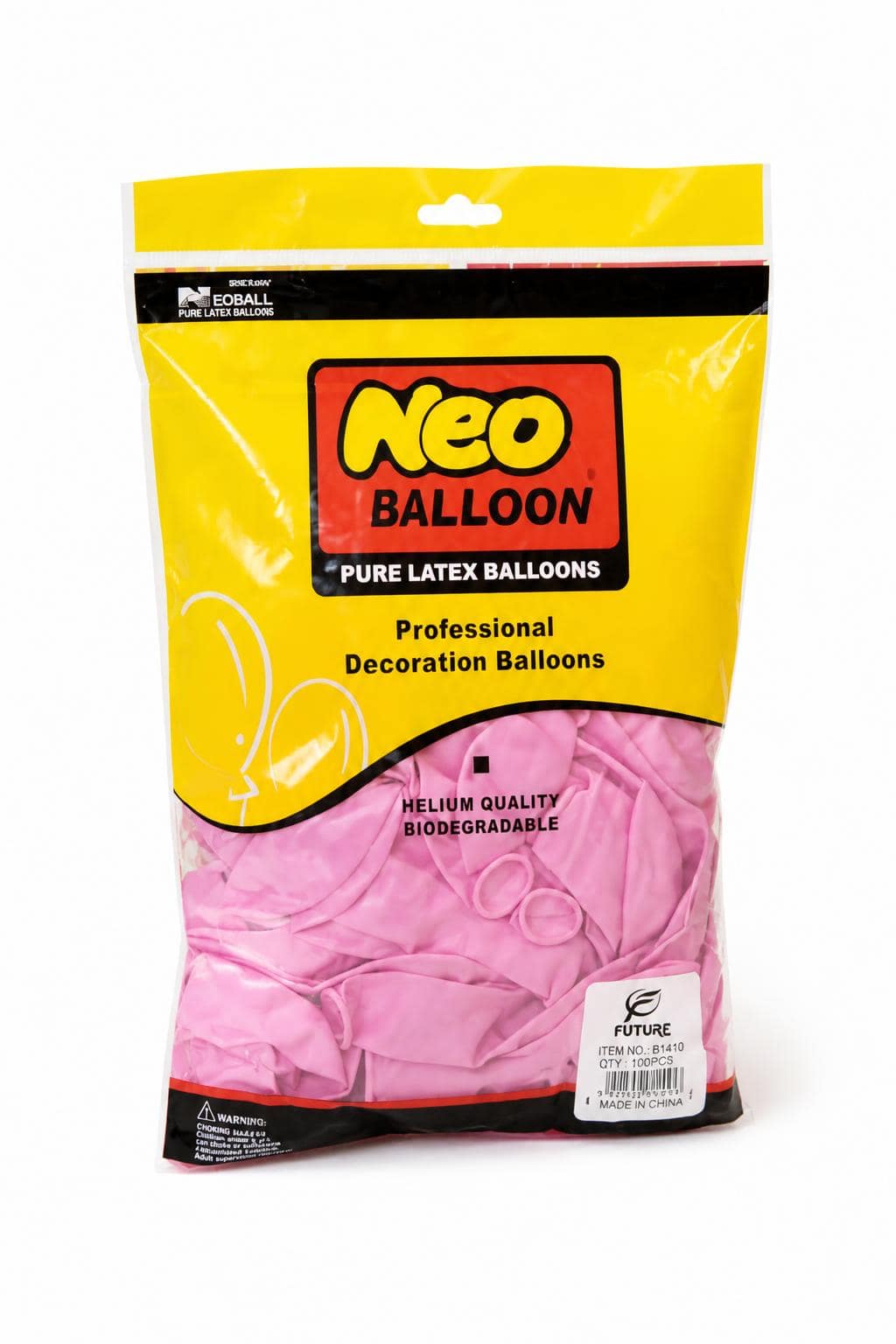 38fa9287-373c-42e7-ab53-1d8189c01920.jpg بالونات NEO من اللاتكس للديكور 50 قطعة وردية - 6768148 - الصورة 1